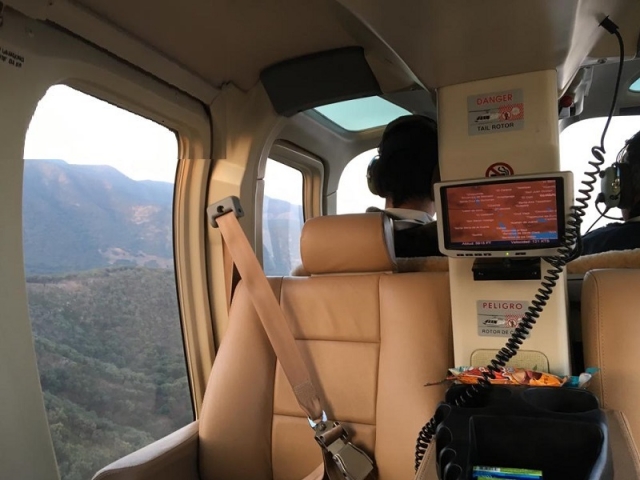 Una experiencia única desde un helicóptero